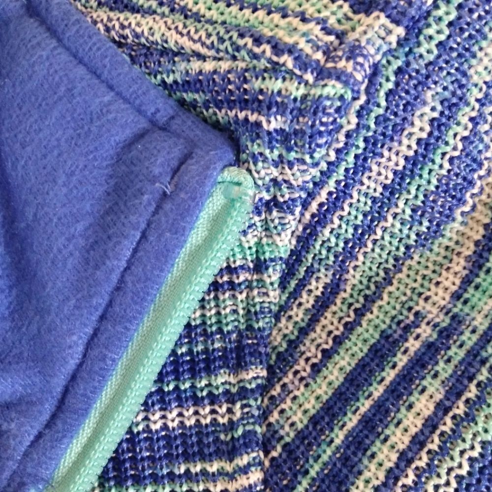 Spider Core Sweater Blue Turquoise M - Picture 11 of 12
